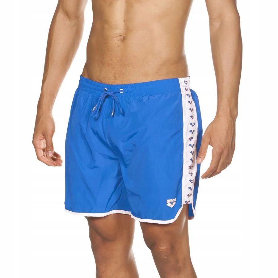 Szorty męskie spodenki kąpielowe sportowe na basen Arena Stripe Boxer r.XL