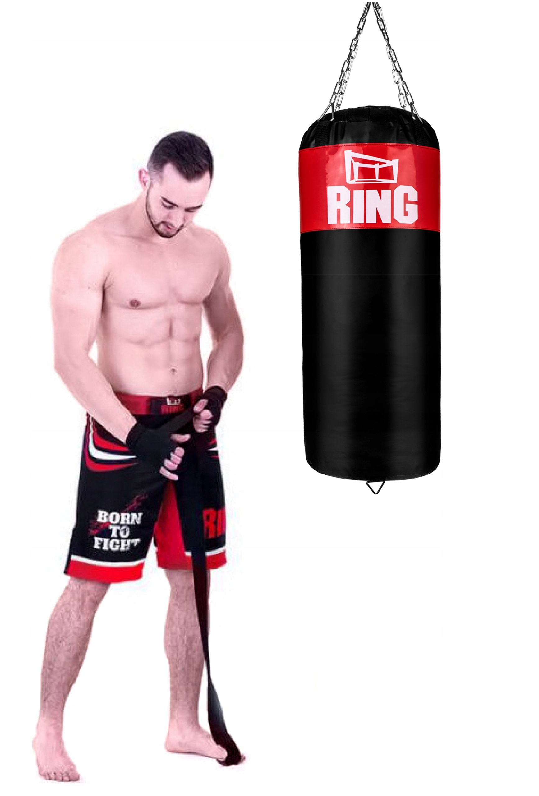 

Pusty Worek Bokserski Treningowy 120x35cm