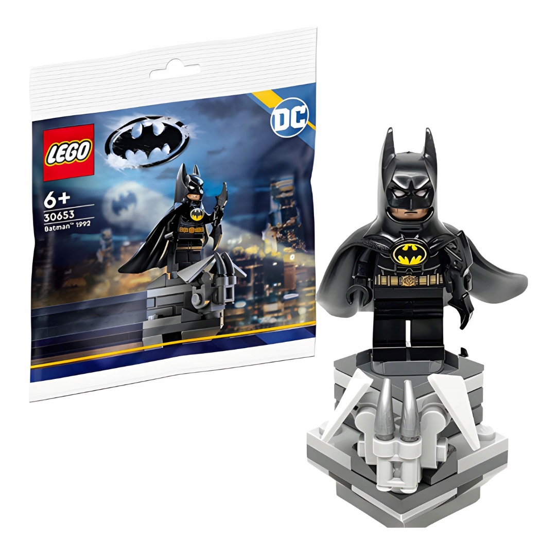 Zestaw Lego Batman 1992 30653 DC Comics, 89 Elementów