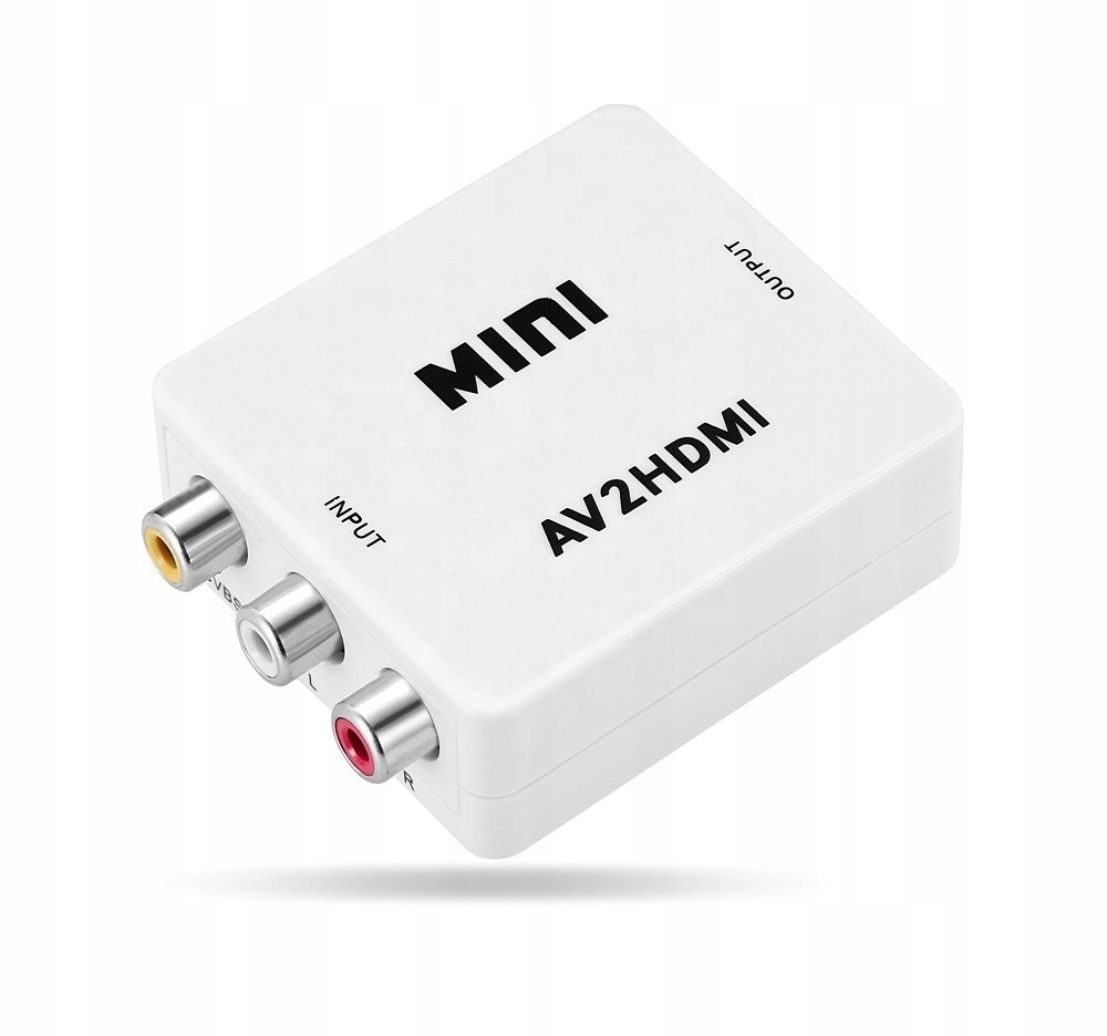 MINI AV2HDMI 3x RCA HDMI adapter Allegro