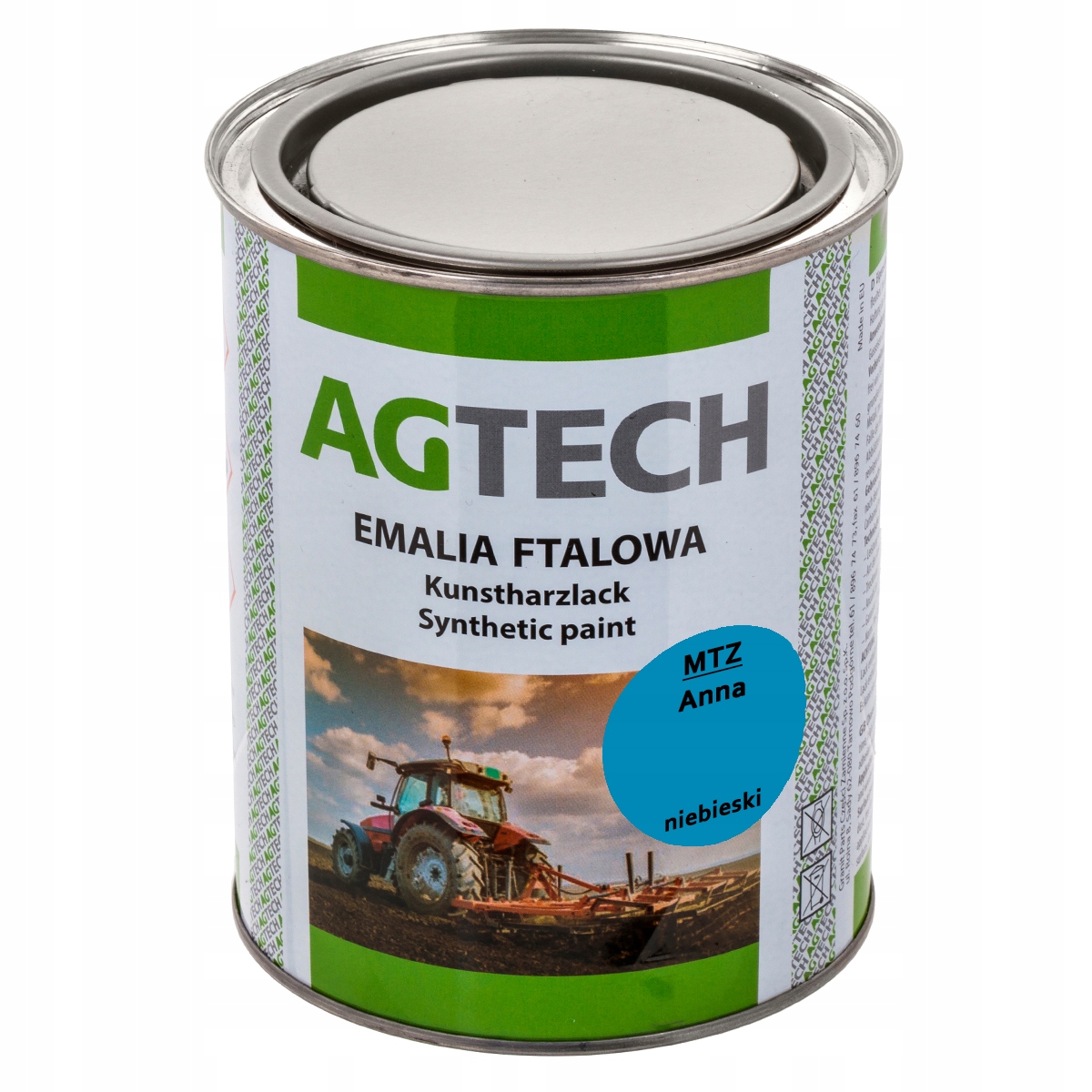 

Farba Anna Mtz Niebieska 0,8l Agtech