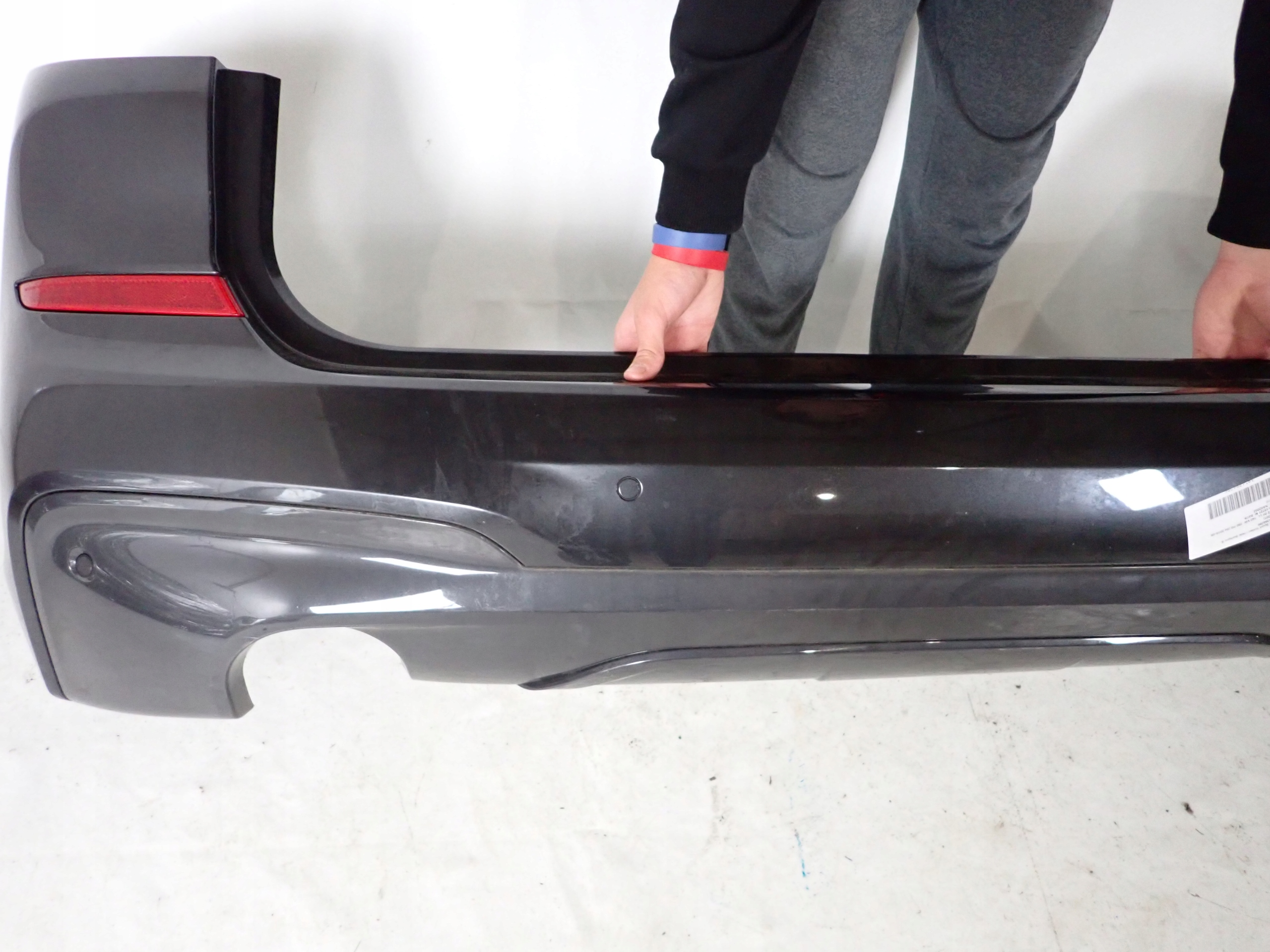 BMW X3 G01 m-packet 17- bumper rear part rear PDC