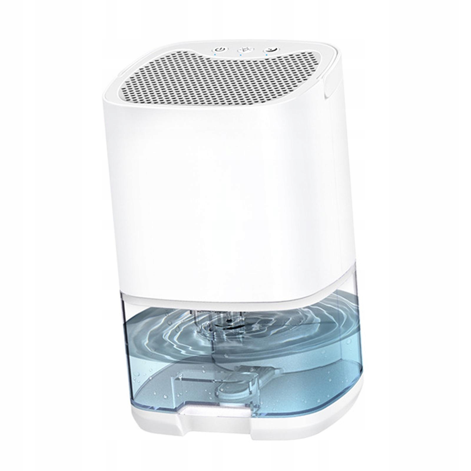 Air Dehumidifier Mini Small Electric White Kolor dominujący wielokolorowy