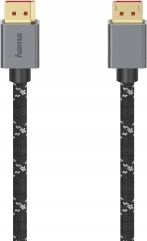 Kabel Hama DisplayPort DisplayPort 2m szary (002005050000)