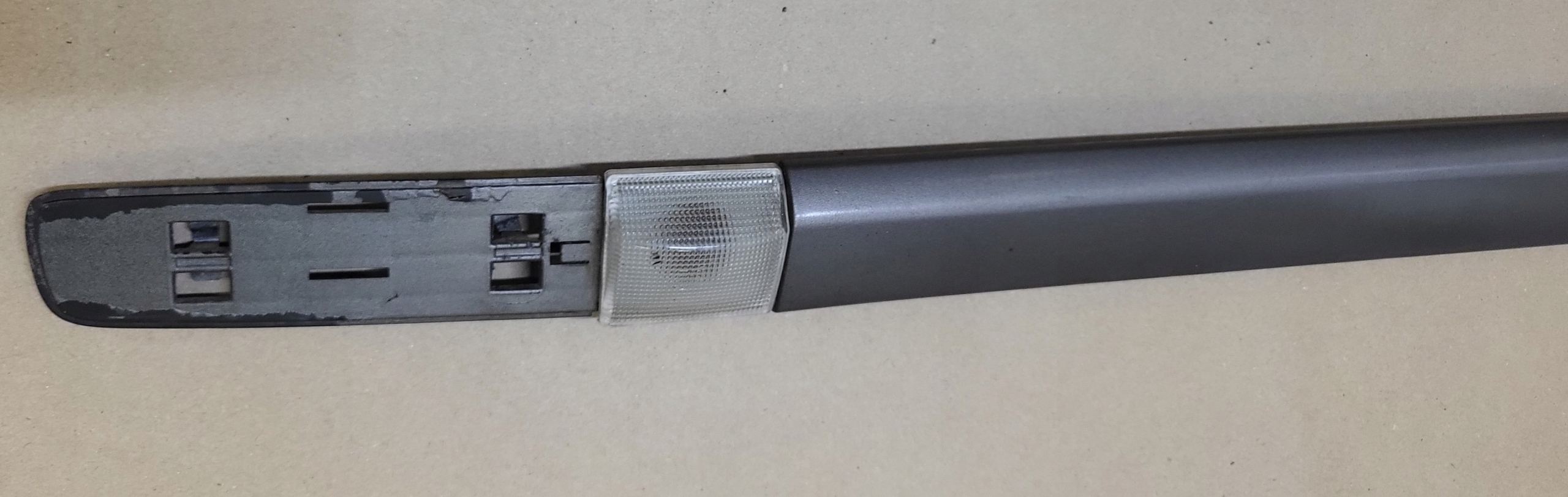 moulding Z door left front RENAULT CLIO III 3 OE