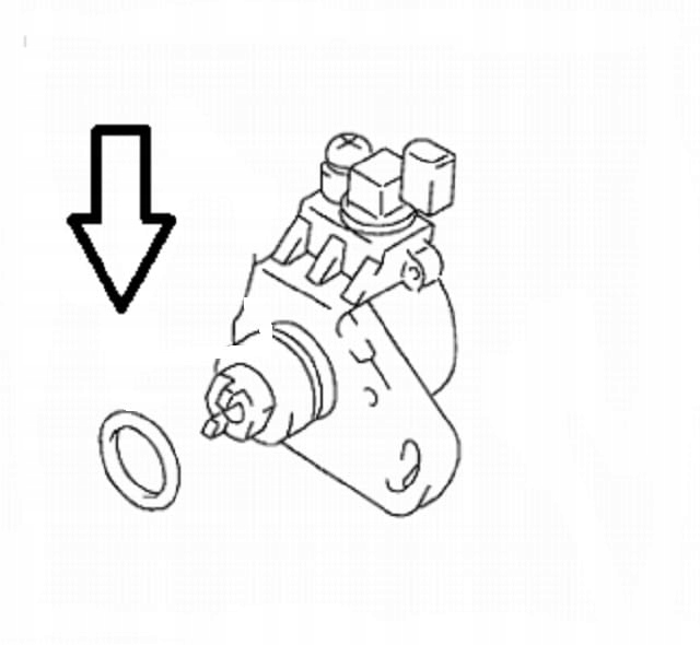 Oring czujnika położenia wałka Vitara /Grand Vitar Typ samochodu Samochody osobowe