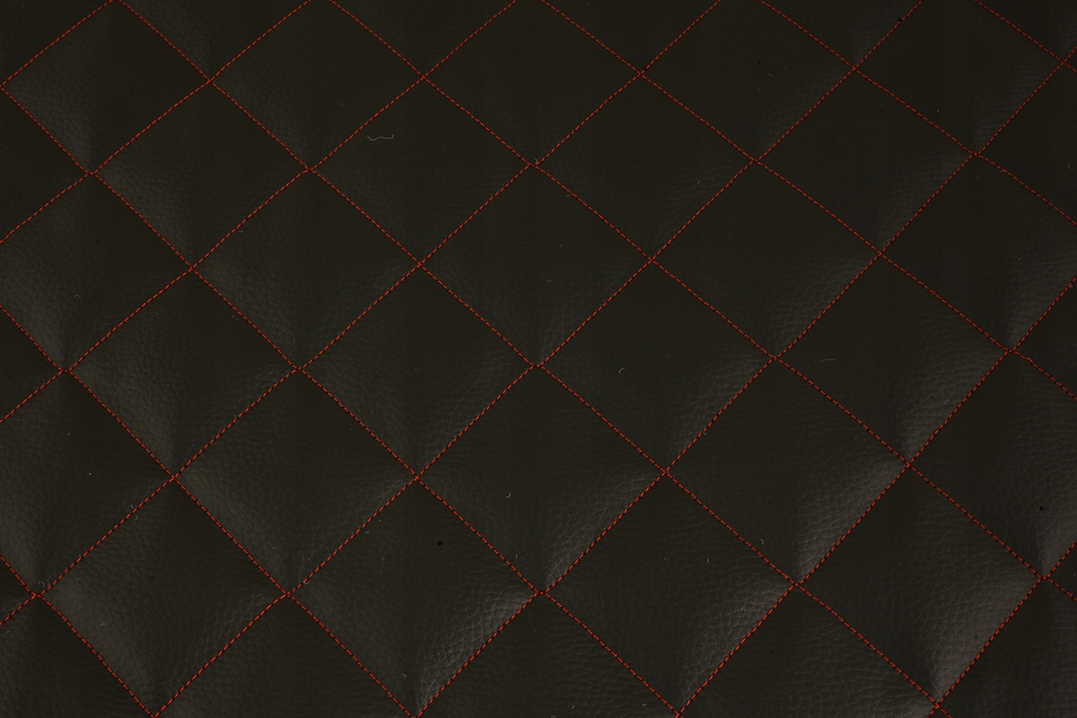 MATERIAŁ NA PODSUFITKĘ BOCZKI FOTEL SKAJ EKO SKÓRA CZARNA PIKOWANA KARO Numer katalogowy części Podsufitka Skaj Eko skóra pikowana karo 5x5