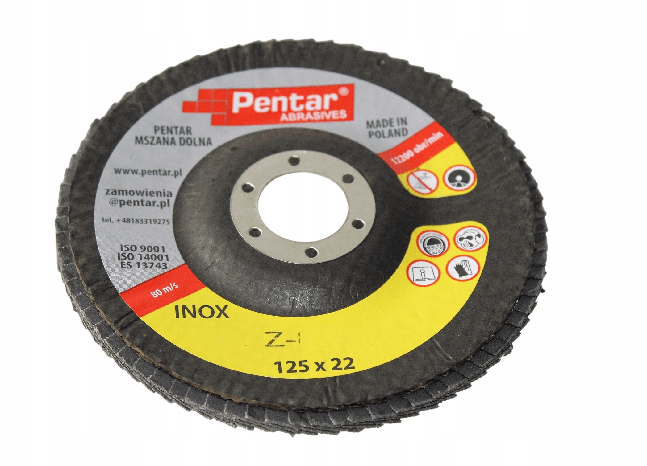 

Ściernica Listkowa Lamelka Gr 60 Pentar