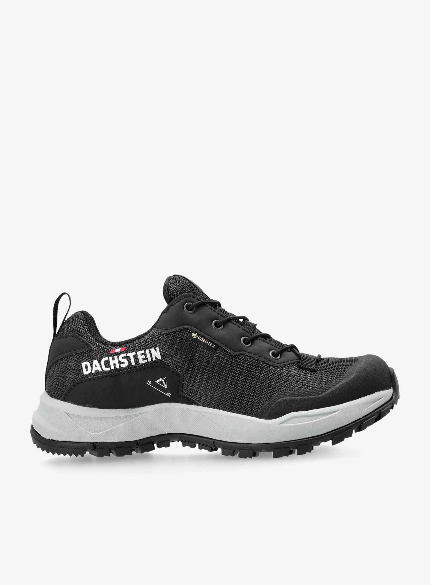 Dámské trailové boty Dachstein Delta Ascent Gtx černé (38,5)