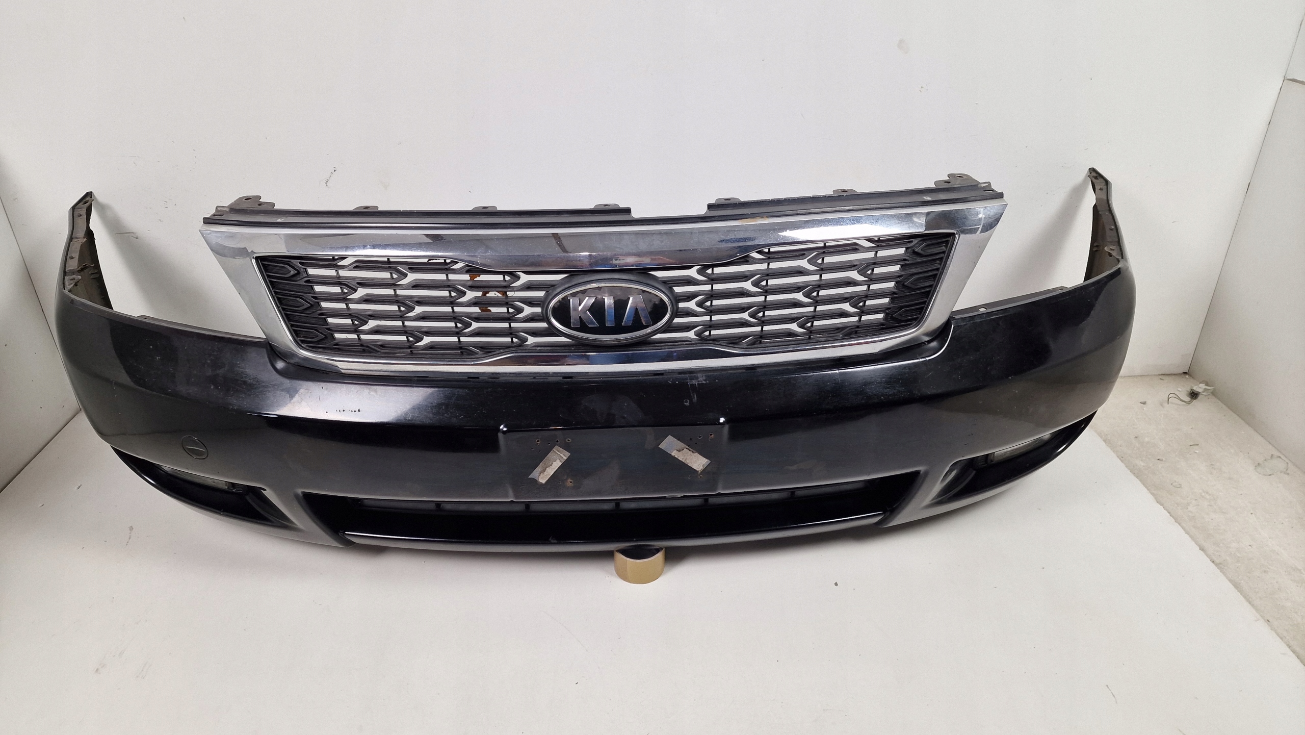 KIA SEDONA II 2011ZDERZAK front front complete colour 9B