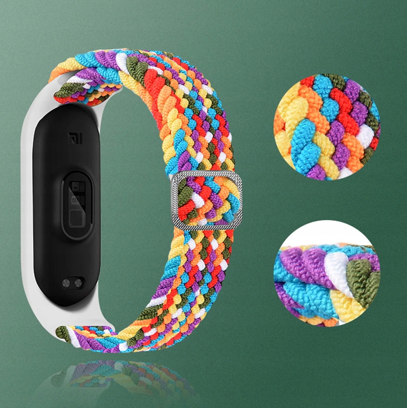 OPASKA ZAMIENNA do XIAOMI MI BAND 4 3 PASEK MIBAND Długość 250 mm