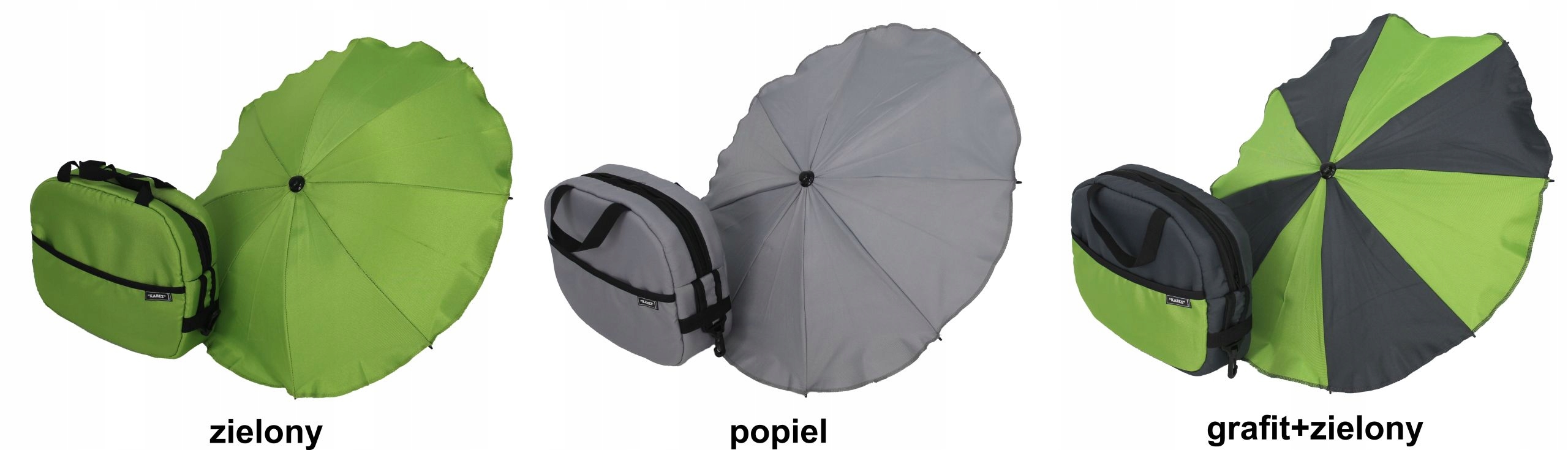 NOWOŚĆ ZESTAW TORBA+PARASOL KAREX+GRATISY Kolor wielokolorowy