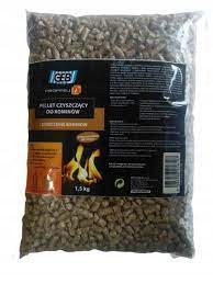 

Pellet czyszczący do kominków czysty komin Geb