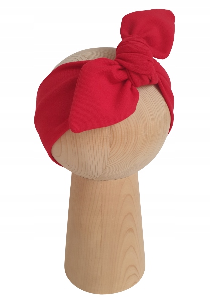 

Opaska Pin Up Czerwona Polski Produkt 54-58cm
