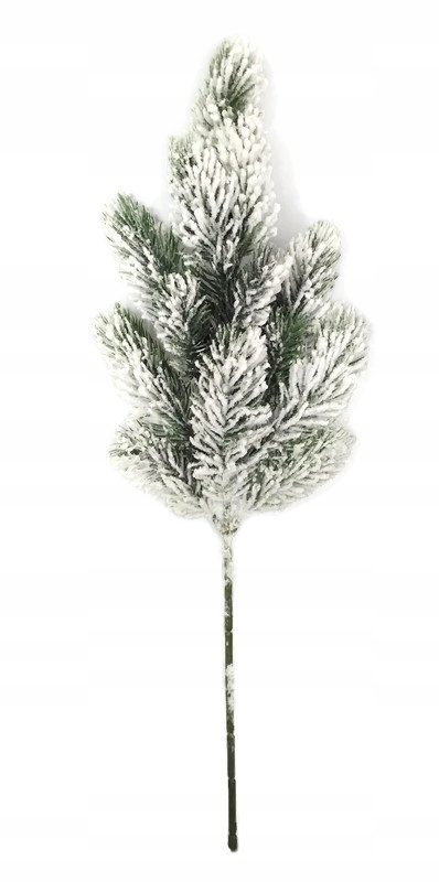 

Sosna ośnieżona gałązka sztuczna Choinka 50 cm