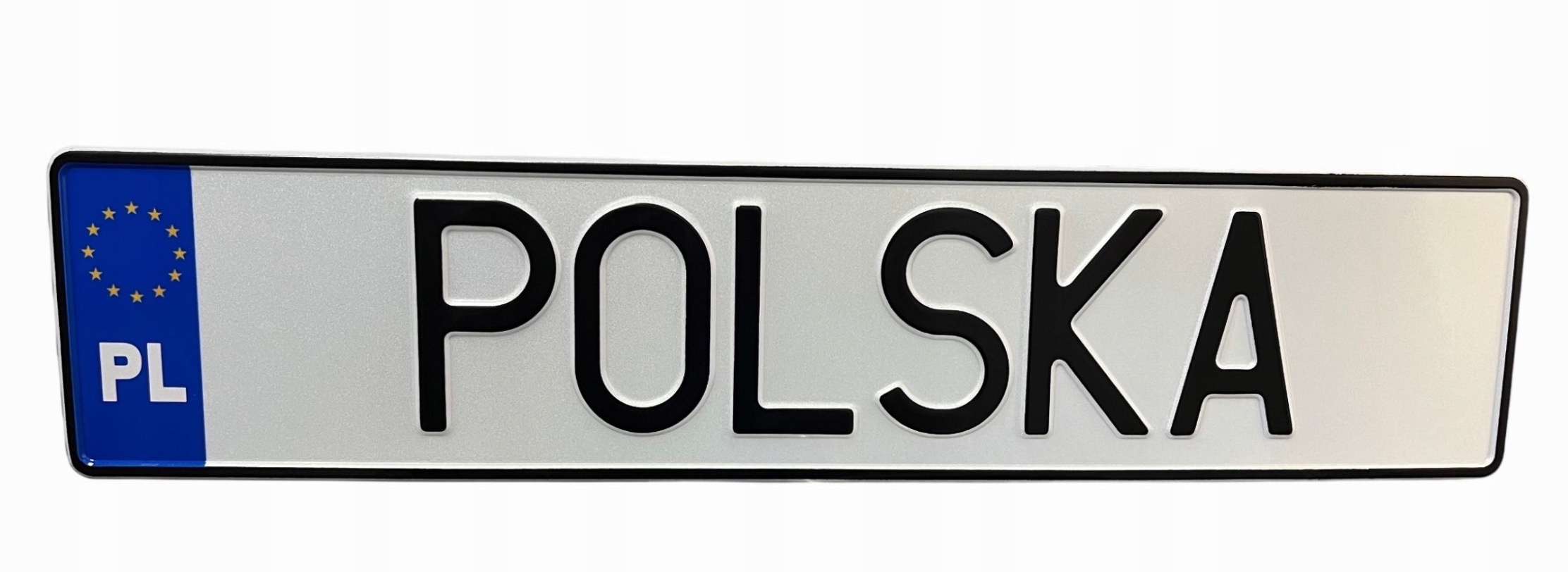 Polska tablica kolekcjonerska ramka