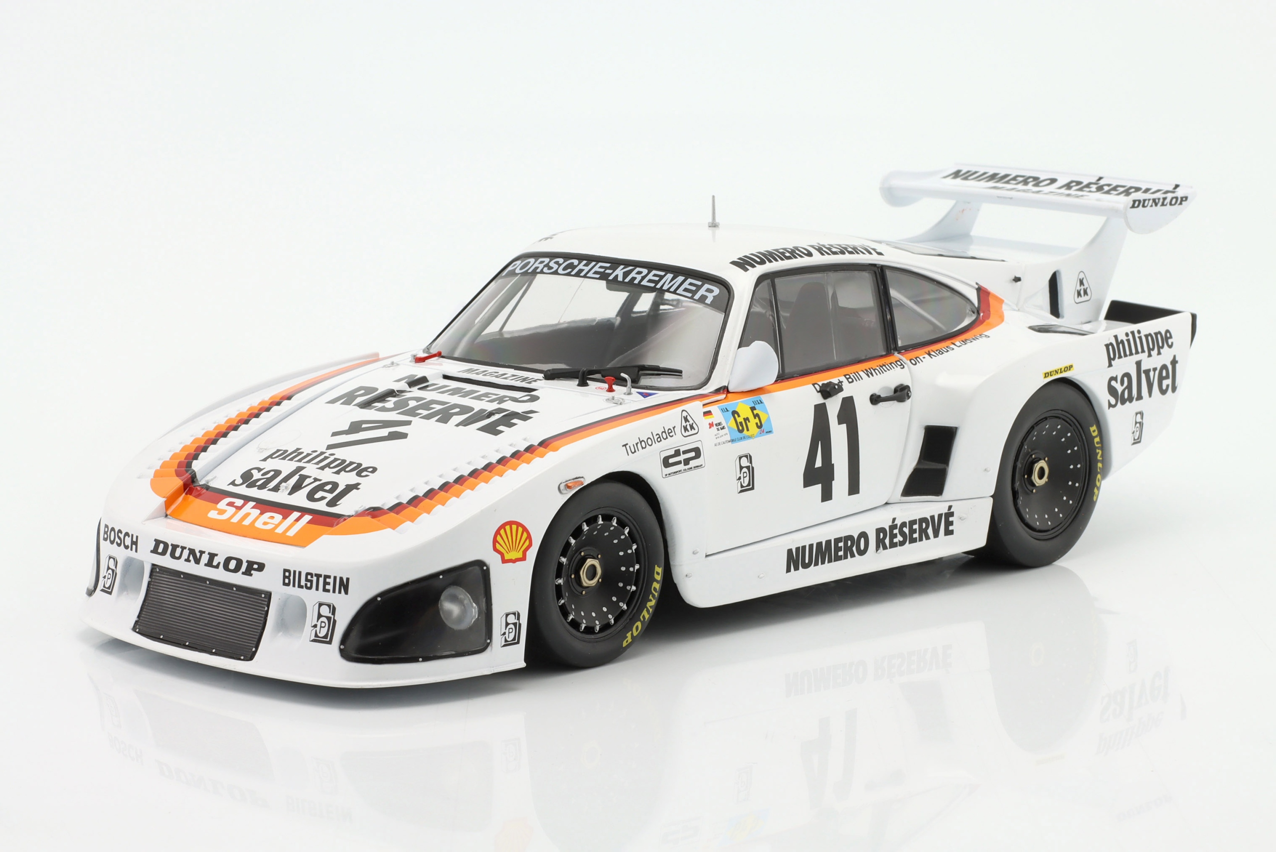 Porsche 935 K3 #41 LeMans 1979 Solido 1:18