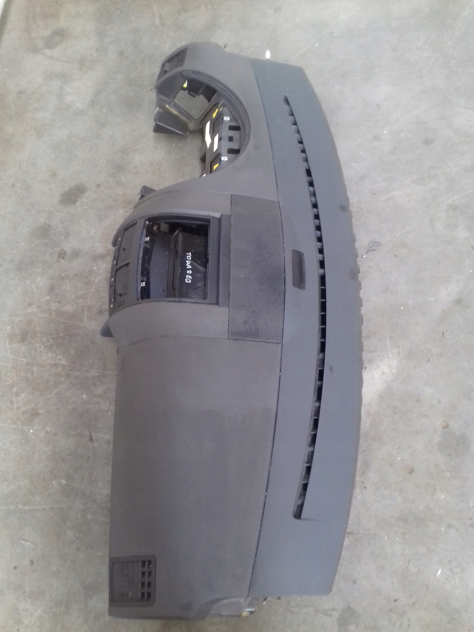 dashboard airbag sensor kpl 7L6880201EH VW Touareg