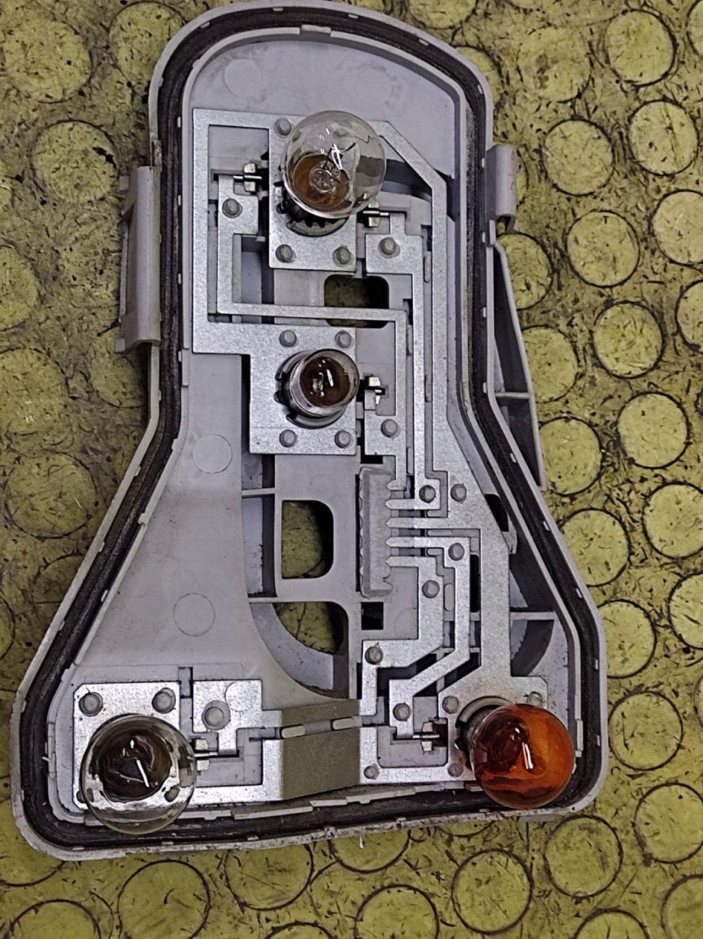 VW POLO IV light right rear part