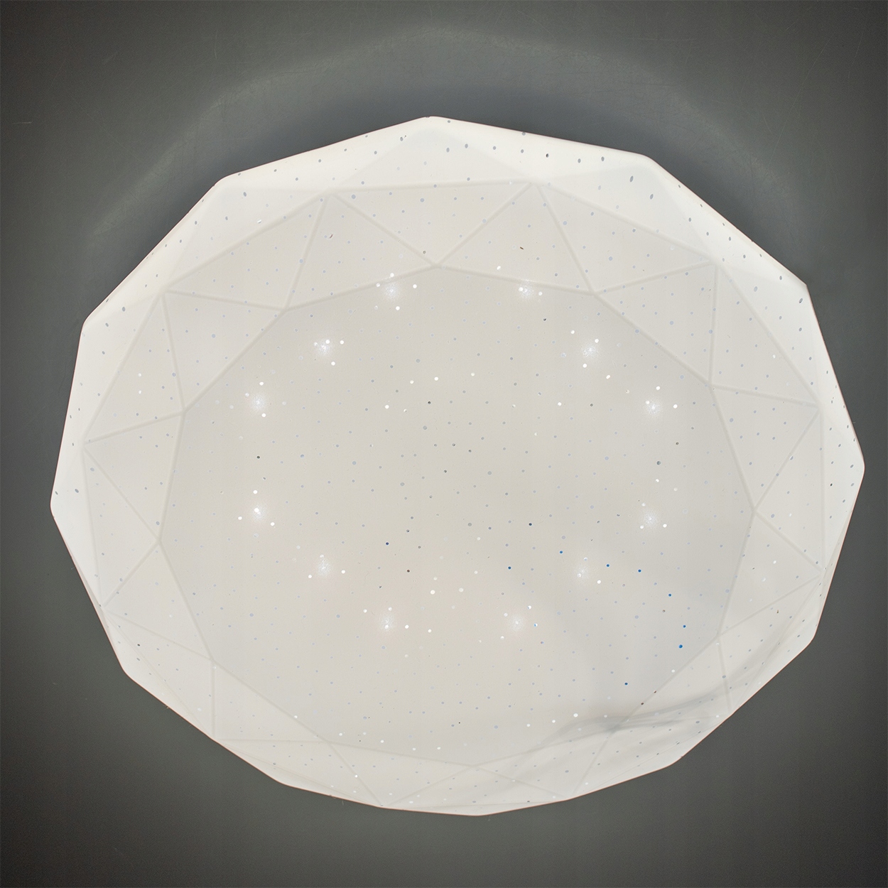 Nadometna LED stropna svetilka Diamond 18W Omrežni napajalnik
