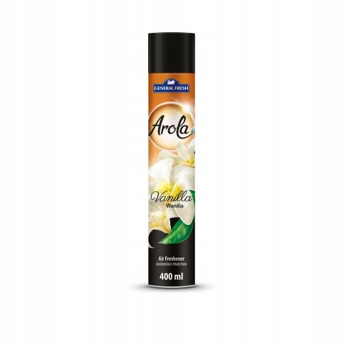 

Arola Odświeżacz powietrza spray Wanilia, 400ml