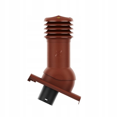 Ventilačný krb HiVent Braas Grecka fi 150 mm Kasztan