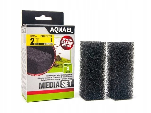 

Aquael Wkład Gąbkowy Fan 1PLUS (2szt.)