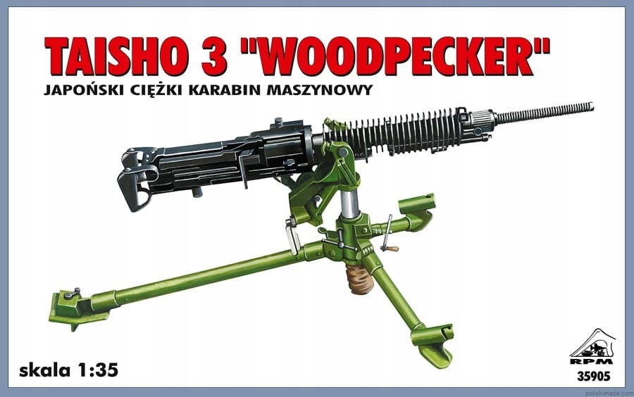 Rpm 35905 1/35 Taisho 3 Woodpecker