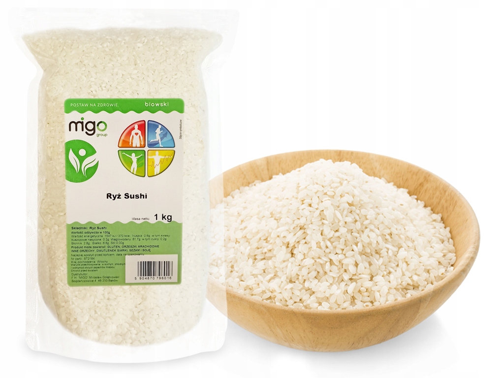 

Ryż Sushi 1kg MIGOgroup