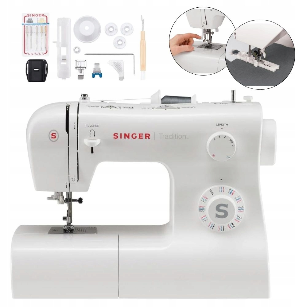 Šicí stroj Singer Tradition 2282 32 stehy