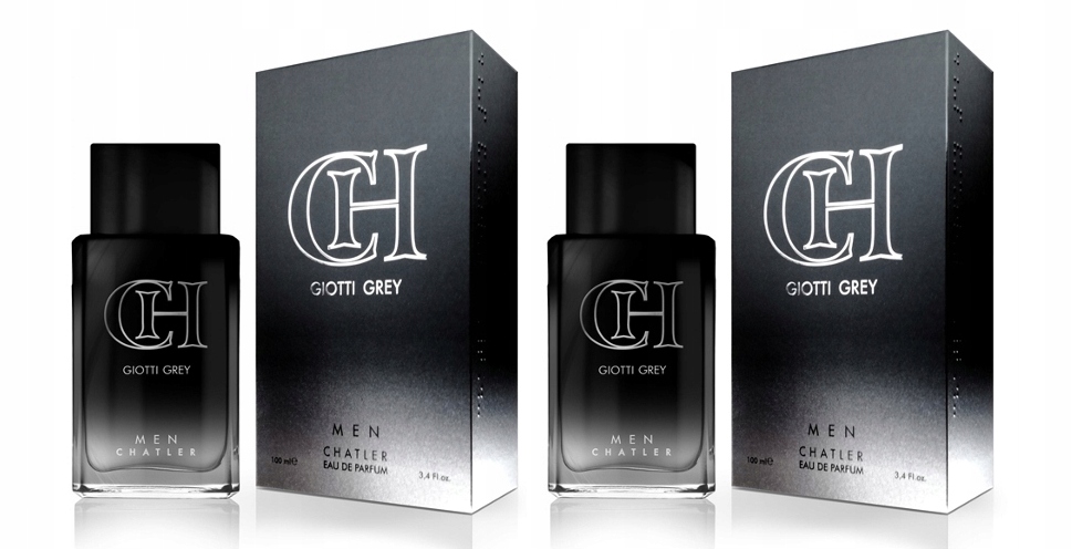 Chatler Ch Giotti Grey 2x100 ml parfémovaná voda