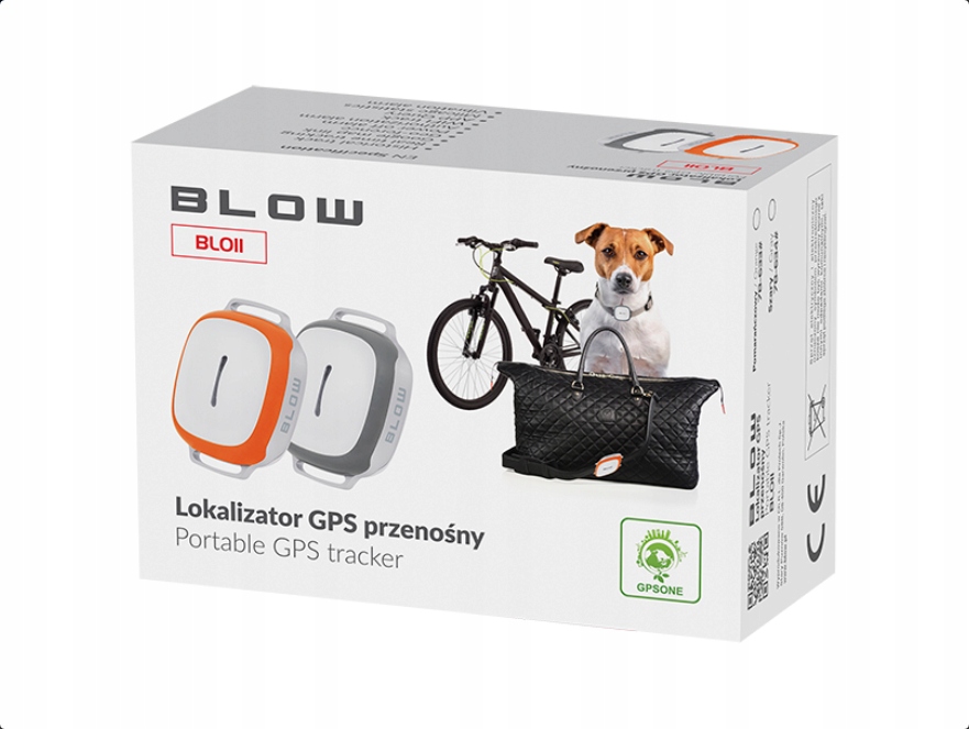 

Lokalizator Gps BL011 Uniwersalny Dla Psa Do Torby
