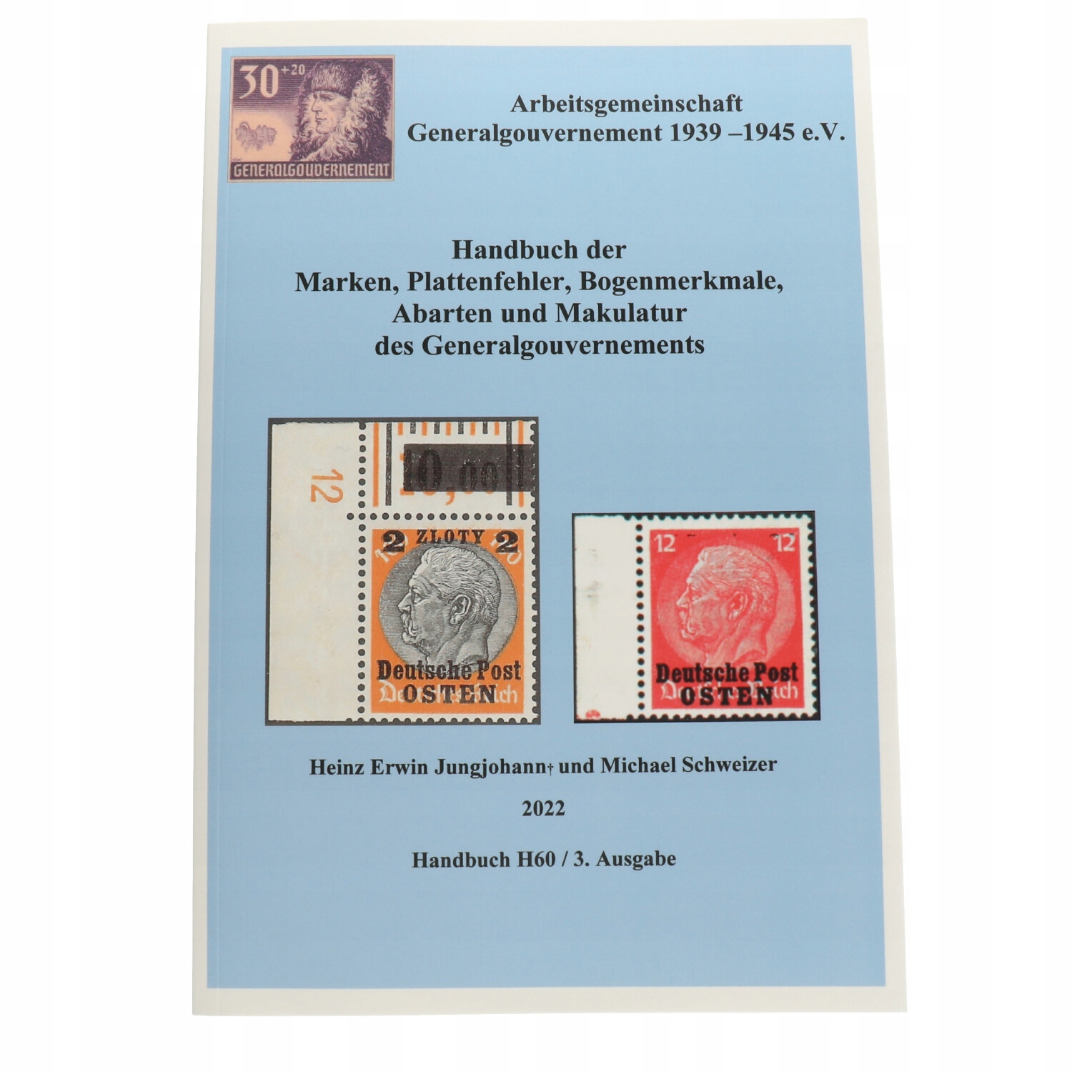 Specializovaný katalog známek Generální gubernie 1939 45