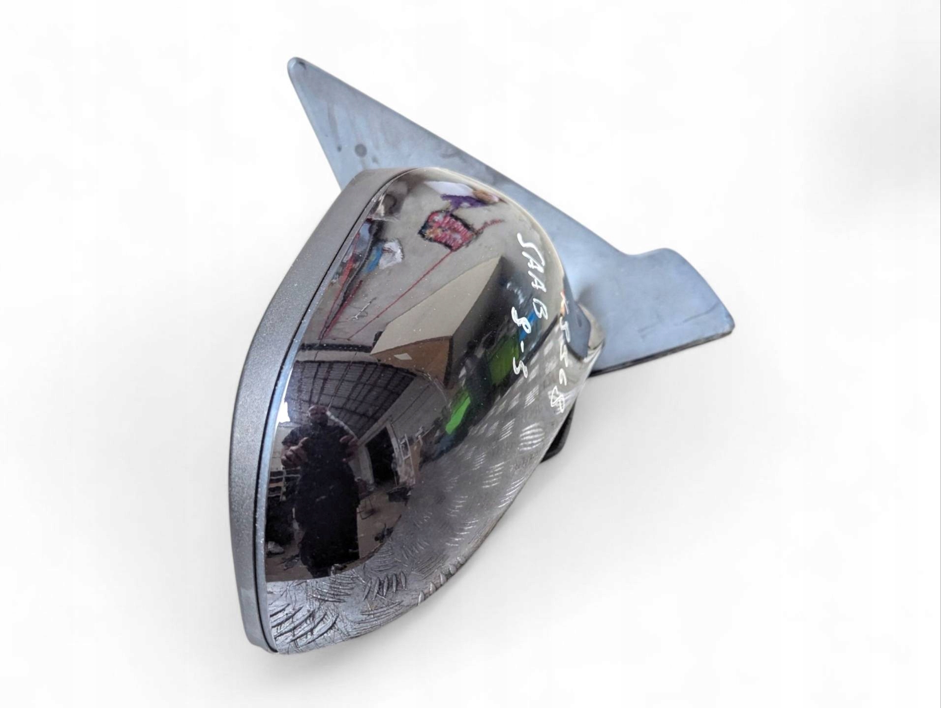 mirror exterior right side Saab 9-3 2 facelift 2010 12784689