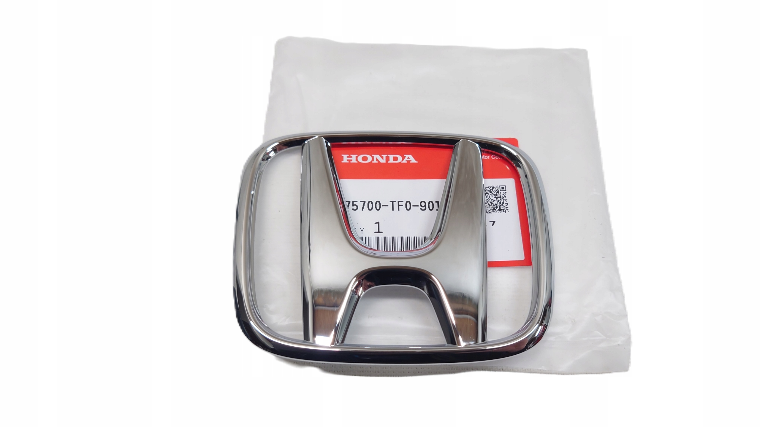 Znaczek emblemat logo grill atrapa H Honda Jazz III lift 2012-2015 2013