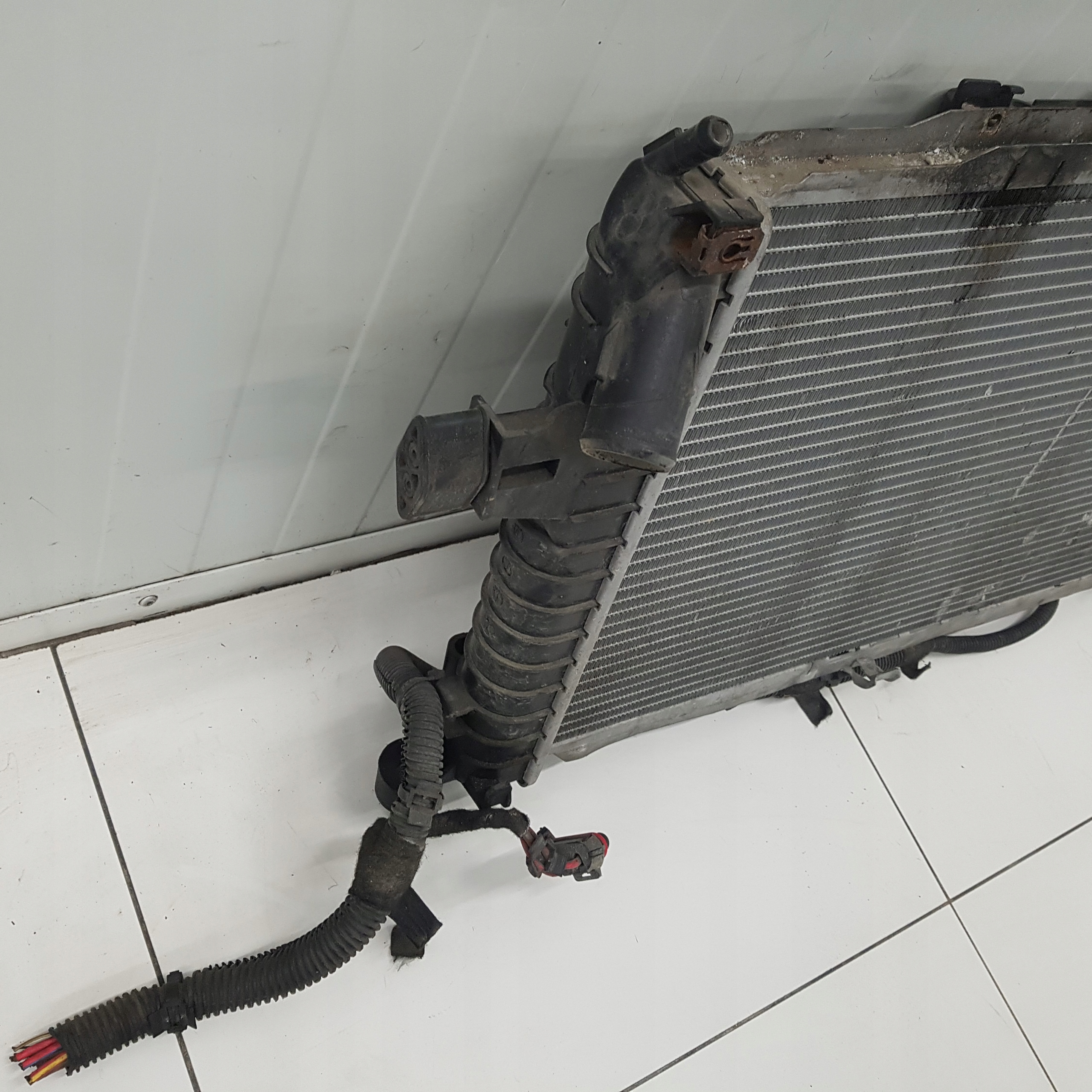 KOMPLET Radiateur OPEL ASTRA H 1.7 CDTI
