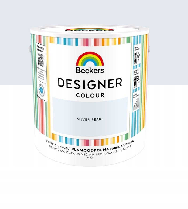 Beckers Barva Designer Colour Silver Pearl 2,5L
