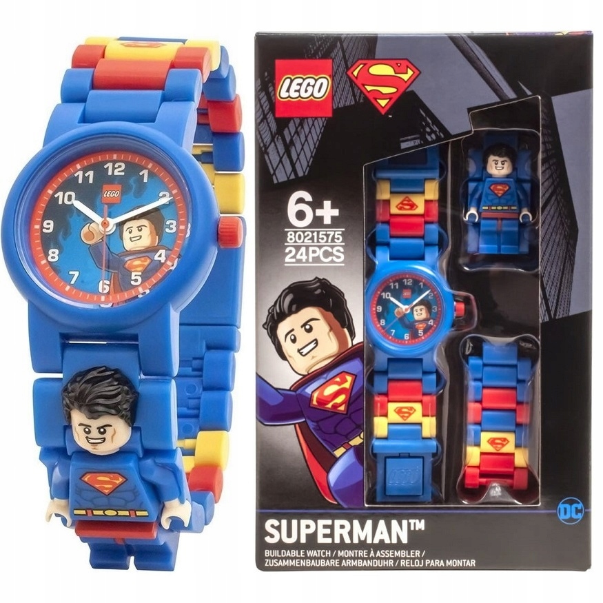 Lego Heroes 8021575 Hodinky Superman