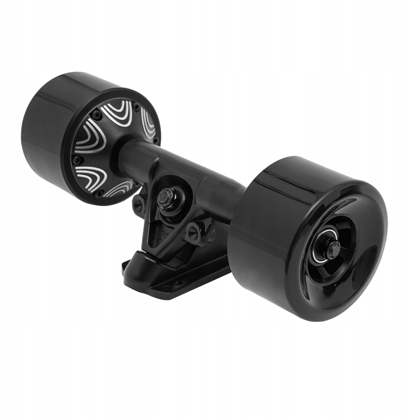 Elektryczna deskorolka z pojedynczym silnikiem Prędkość maksymalna 15 km/h