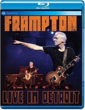 Live In Detroit Peter Frampton Blu-ray