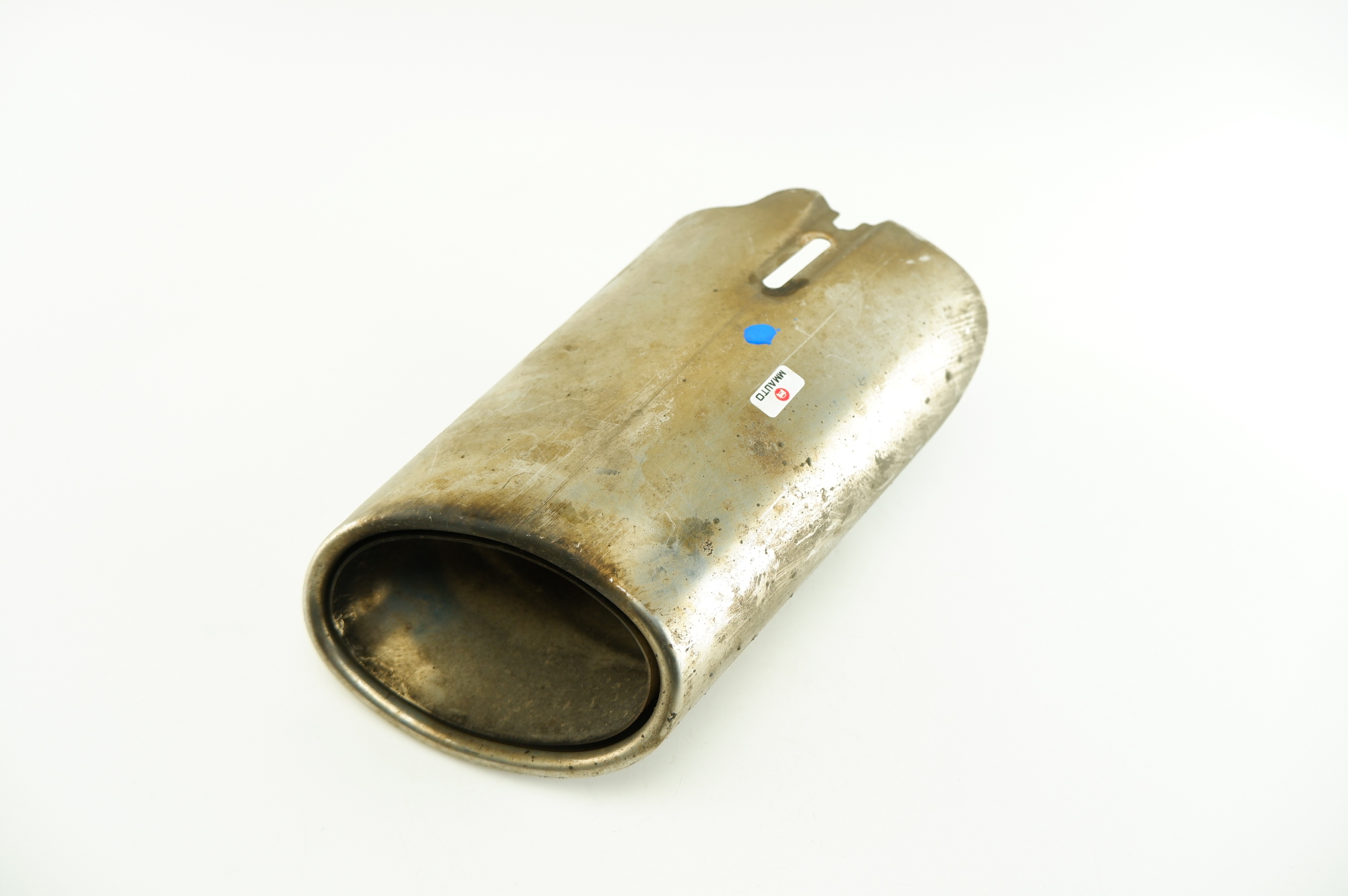 Наконечник выхлопа хром левый MERCEDES C W204