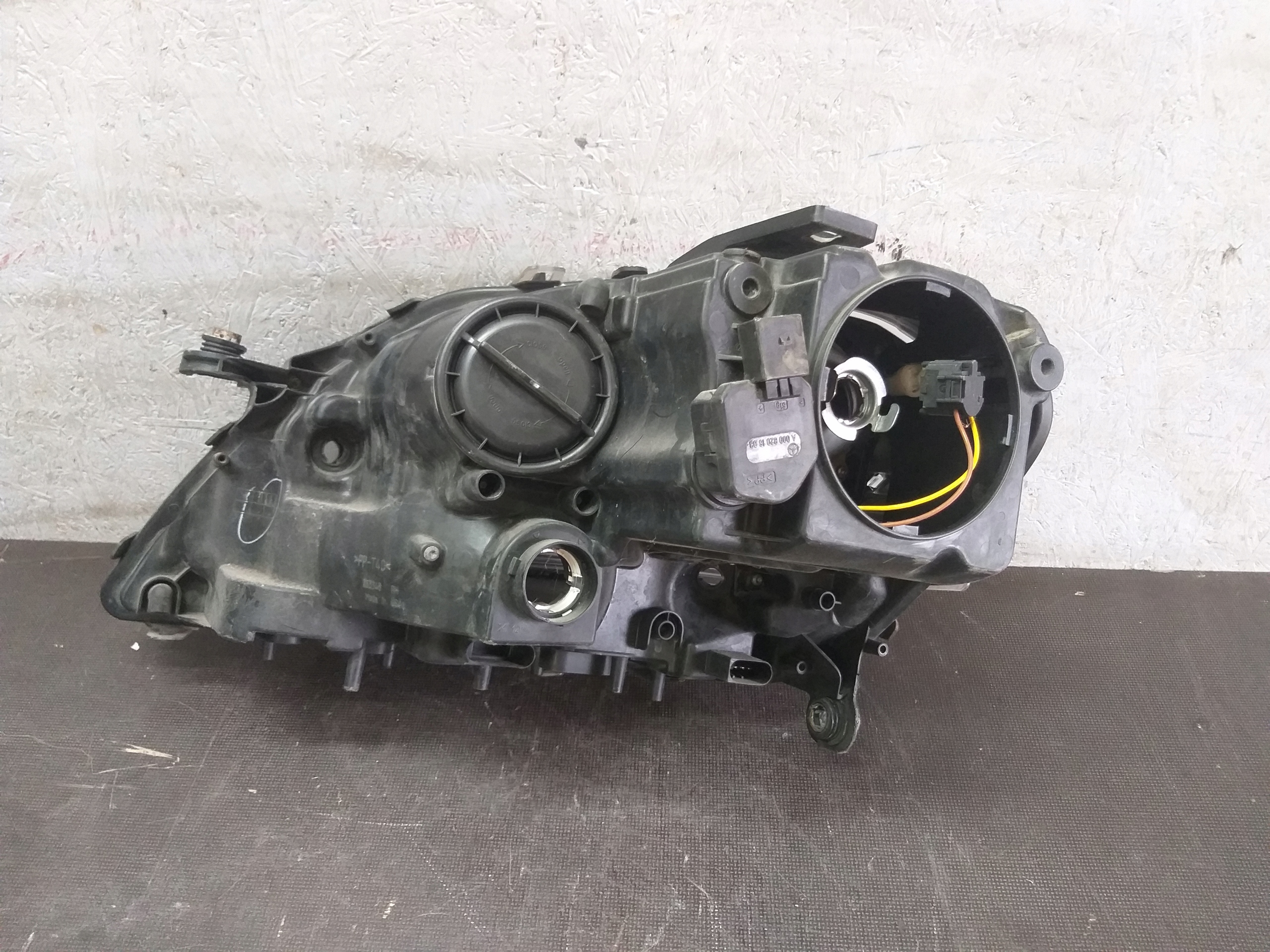 light front right MERCEDES ML W164