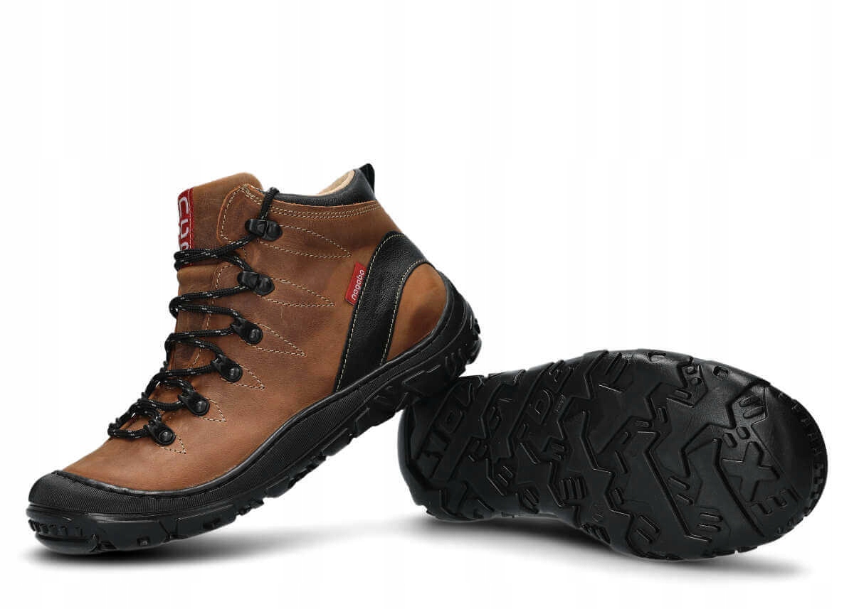 NAGABA 240 BRĄZ + FILC - TREKKING DAMSKI - ROZMIAR 40 Model 240