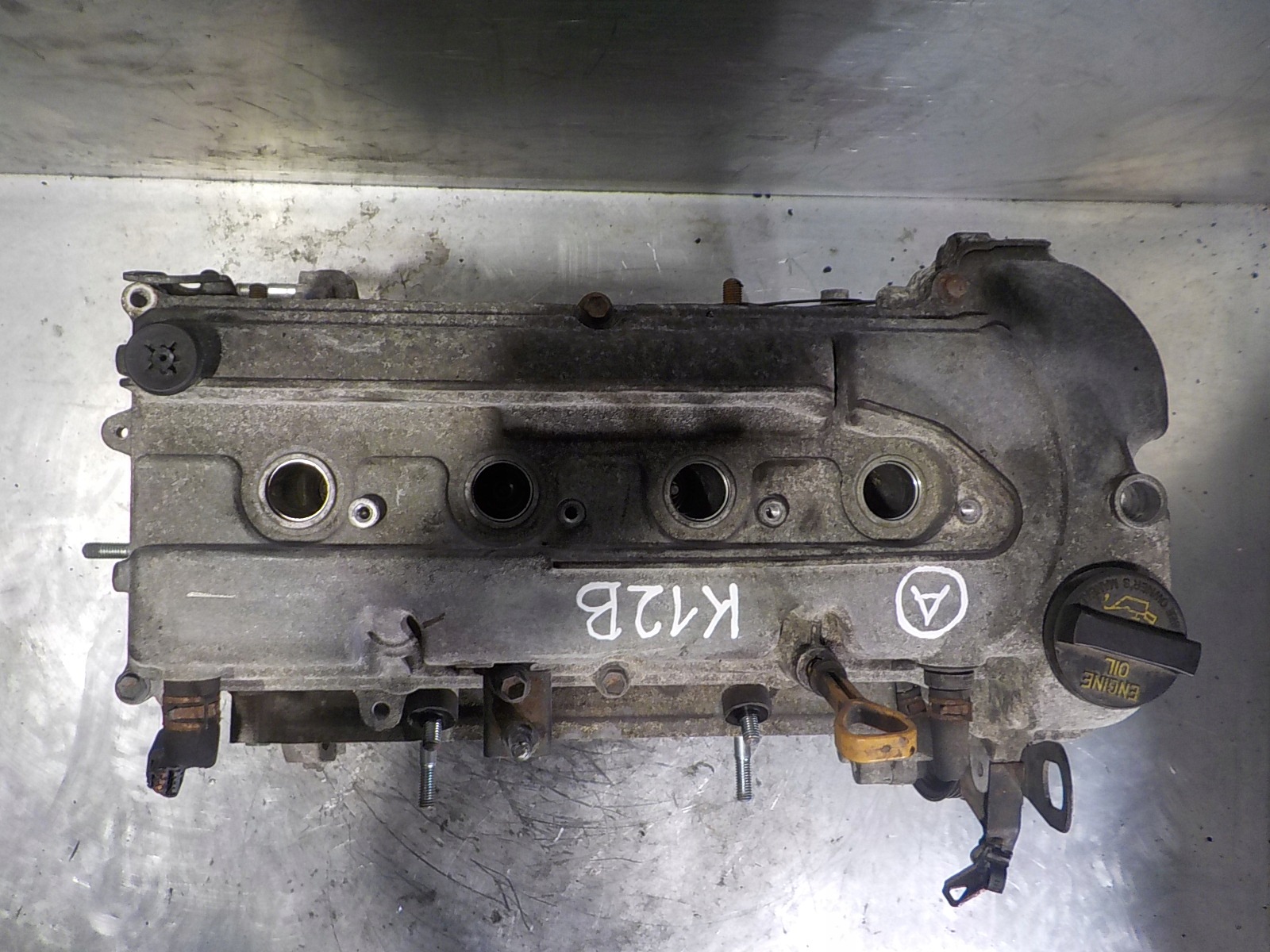 OPEL AGILA B SUZUKI SPALSH engine 1.2 16V K12B PRZEBIEG 44 TYS.