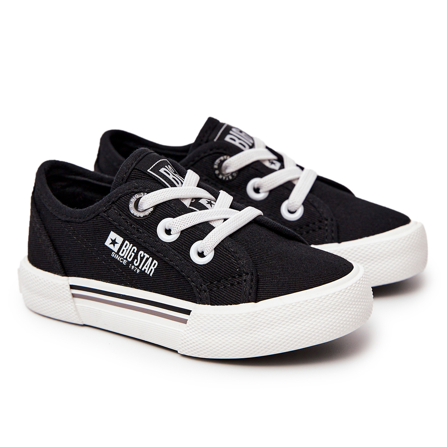 

Trampki Wsuwane Big Star JJ374169 Czarne 22
