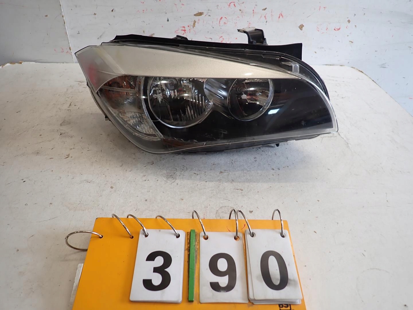 light front front right BMW X1 E84 LIFT 2012- 7290234