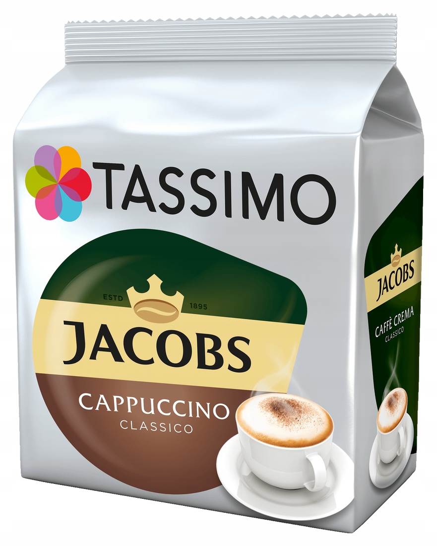 Jacobs kawa Tassimo Kawa Cappuccino Classico 8 260g