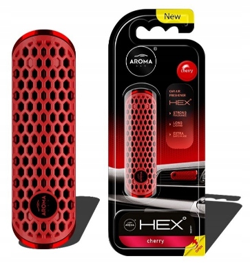 

Zapach samochodowy Hex Aroma Car Cherry