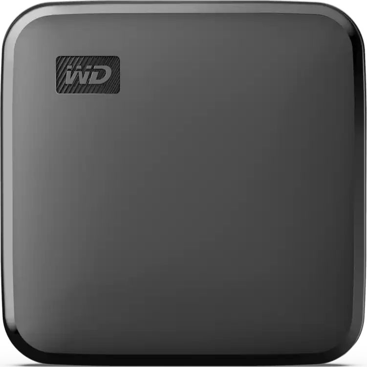Dysk zewnętrzny Ssd Wd Elements Se 1TB Czarny (WDBAYN0010BBK-WESN)
