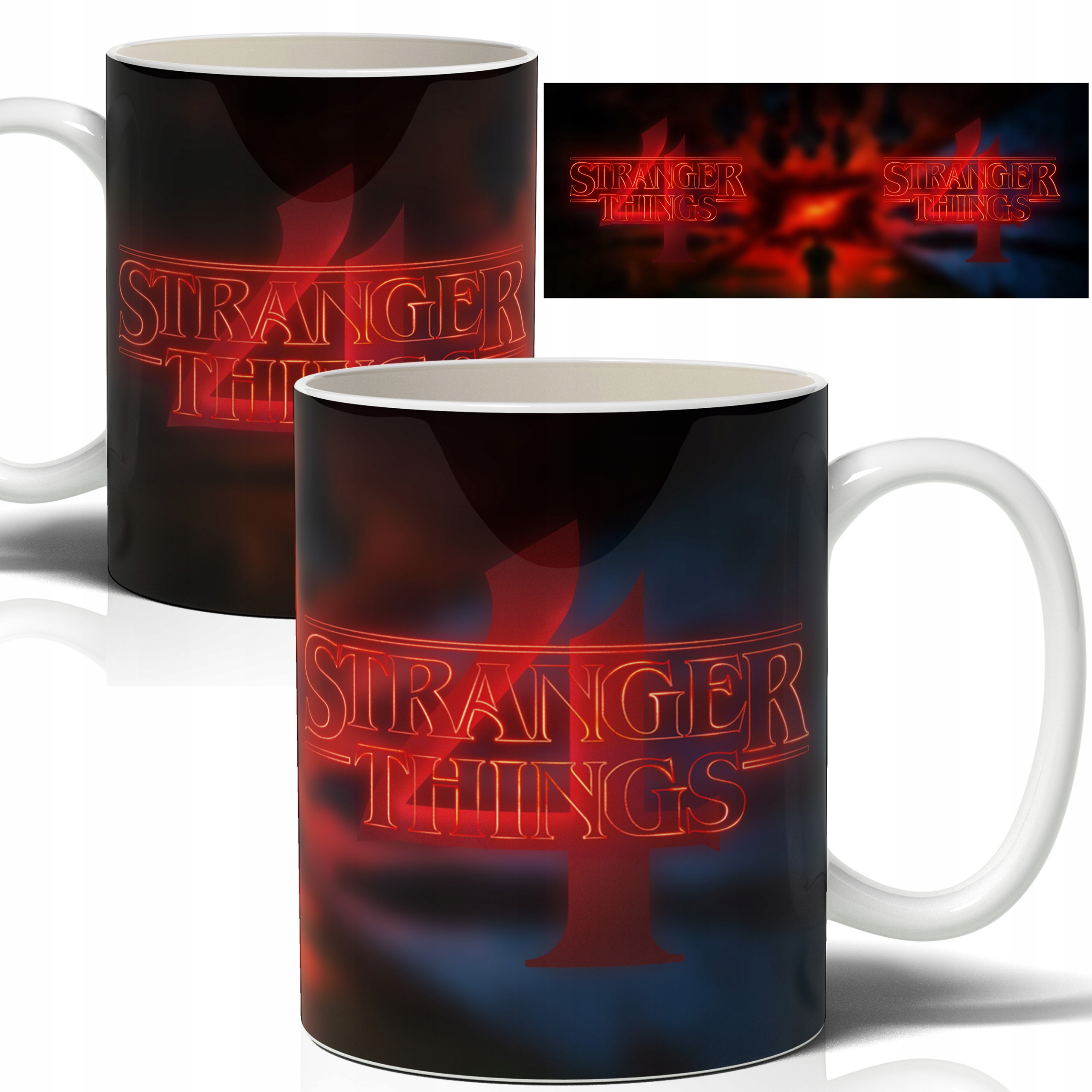 

Kubek Na Urodziny Dla Fana Stranger Things